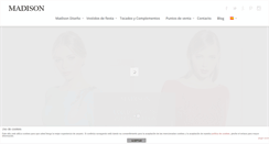 Desktop Screenshot of grupo-madison.com