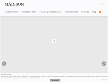 Tablet Screenshot of grupo-madison.com